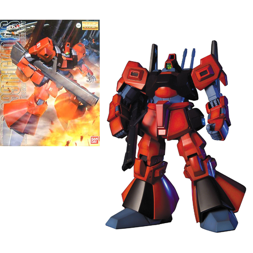 Bandai Gundam MG 1/100 Rick Dias Quattoro Color Red Model Kit