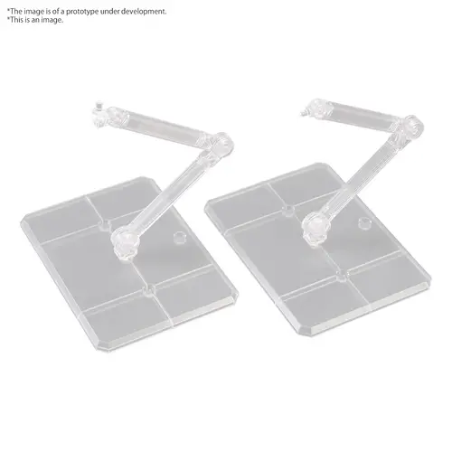 Bandai Gundam Action Base Clear 7 Model Kit Bandai Gundam Action Base Clear 7 Model Kit