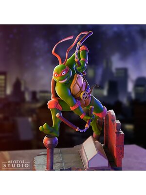 Abystyle Teenage Mutant Ninja Turtles Michelangelo SFC 20cm PVC Figure