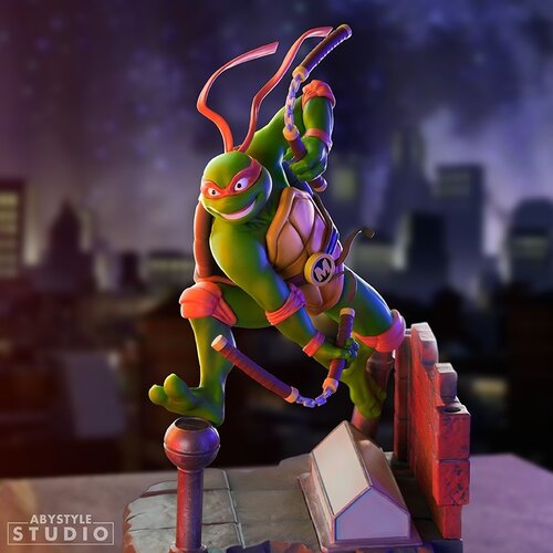 Abystyle Teenage Mutant Ninja Turtles Michelangelo SFC 20cm PVC Figure