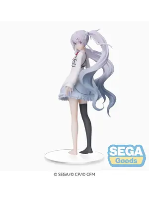 Sega Goods Hatsune Miku Empty Sekai Statue SPM 20cm