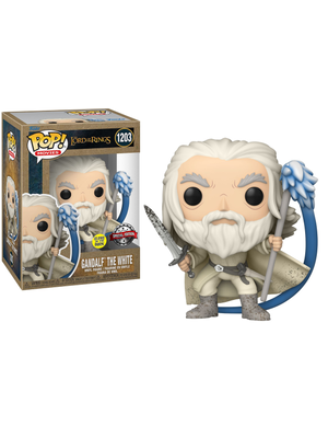 Funko Funko POP! Lord of the Rings 1203 Gandalf the White GITD