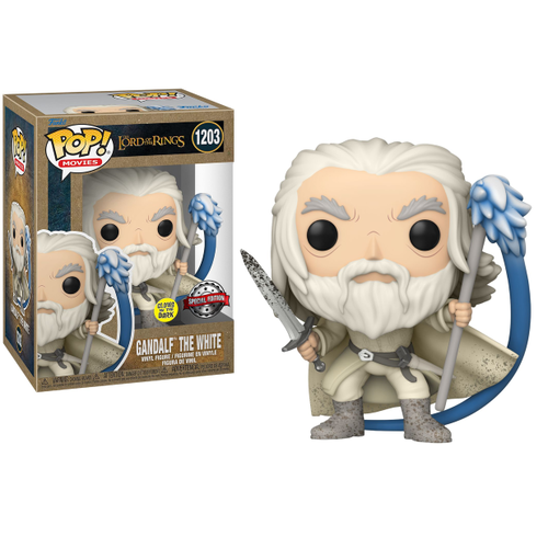 Funko Funko POP! Lord of the Rings 1203 Gandalf the White GITD