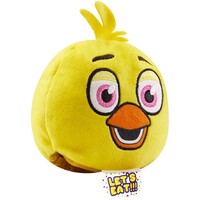 Five Nights at Freddy's Reversible Pluche Chica 10cm