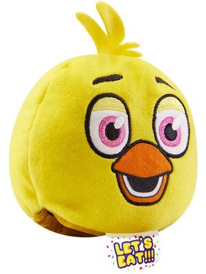 Funko Five Nights at Freddy's Reversible Pluche Chica 10cm