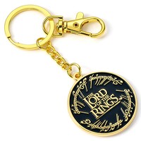 Lord of the Rings Logo Keychain