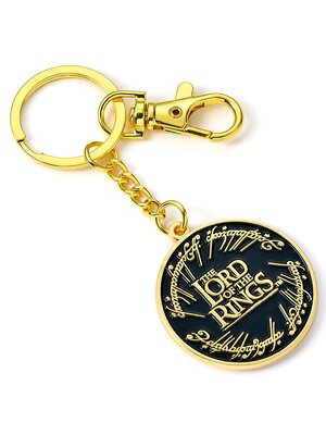 Lord Of The Rings Logo Keychain
