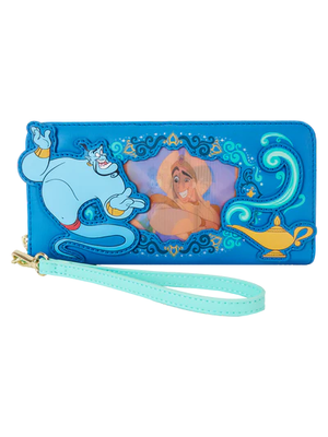 Loungefly Disney Aladdin Princess Jasmin Wristlet Wallet Loungefly