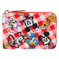 Disney Mickey and Friends Picnic Wallet Loungefly