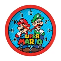 Super Mario Bros Wall Clock 24cm