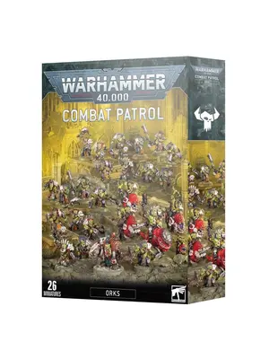 Game Workshop Warhammer 40K Combat Patrol Orks 26 Miniatures GW