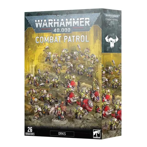 Game Workshop Warhammer 40K Combat Patrol Orks 26 Miniatures GW