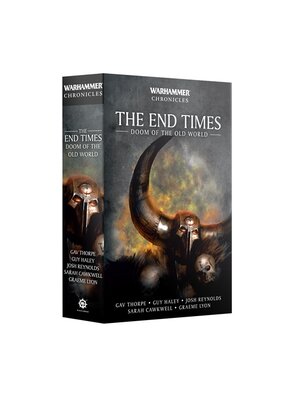 Game Workshop Warhammer Chronicles The End of Times Doom of the Old World Book ENG