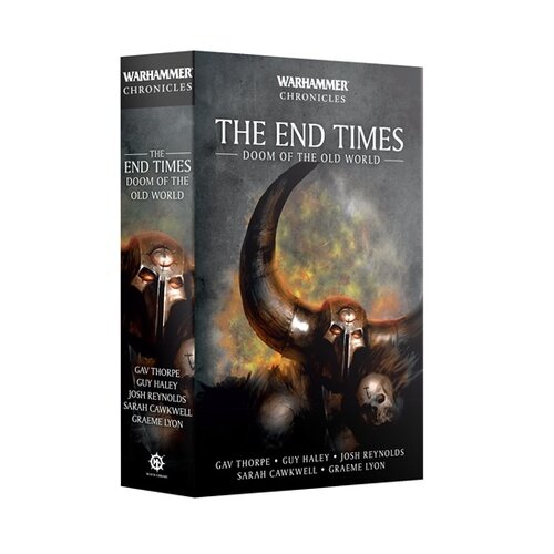 Game Workshop Warhammer Chronicles The End of Times Doom of the Old World Book ENG