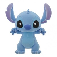 Disney Stitch Flocked Stitch 17cm