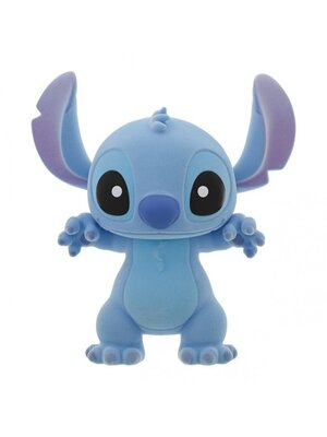 Disney Stitch Flocked Stitch 17cm
