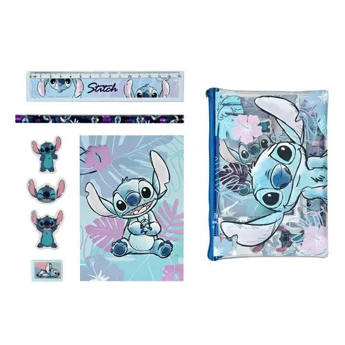 Disney Disney Stitch Watercolor Stationaryset 7pcs Disney Disney Stitch Watercolor Stationaryset 7pcs