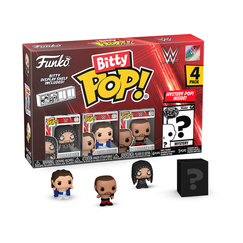 Funko Funko Bitty POP! WWE Undertaker 4-Pack