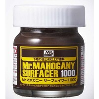 Mr Hobby MR. Mahogany Surfacer 1000 MRH-SF-290 40ML