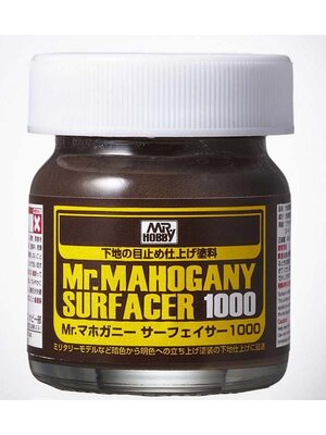 Mr.Hobby Mr Hobby MR. Mahogany Surfacer 1000 MRH-SF-290 40ML