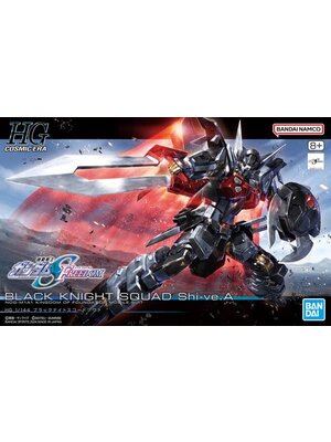 Bandai Gundam 1/144 HG Black Knight Squad Shi-ve.A Model Kit