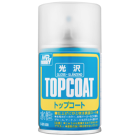 MR. Hobby Water Based Top Coat Gloss Water Based Spray 86ML