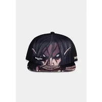 Attack on Titan Eren Jaeger Titan's Men's Snapback Cap