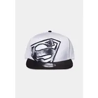 DC Universe Superman Logo Snapback Cap