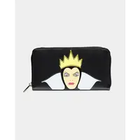 Disney Snow White Evil Queen Zip Around Wallet