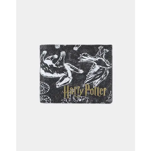 Difuzed Harry Potter Magical Beasts Bifold Wallet