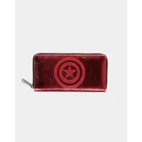 Marvel Captain America Zip Around Wallet