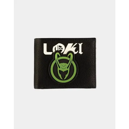 Difuzed Marvel Loki Bifold Wallet