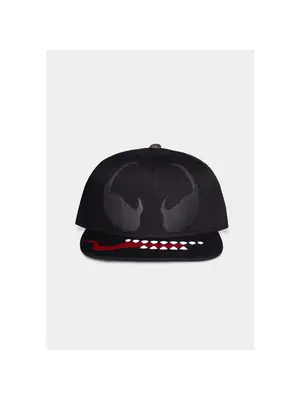 Difuzed Marvel Men's Venom Snapback Cap