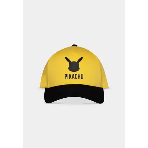 Difuzed Pokemon Pikachu Men's Adjustable Cap