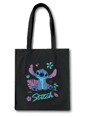 Stor Disney Stitch Flower Insulated Tote Bag 39x37cm