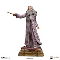 Harry Potter Albus Dubledore Statue Art Scale 1/10 21cm Iron Studios