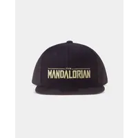 Star Wars The Mandalorian Silhouette Snapback Cap