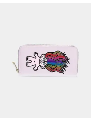 Difuzed Trolls Girls Zip Around Wallet