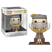 Funko POP! Deluxe Harry Potter Albus Dumbledore With Podium 172