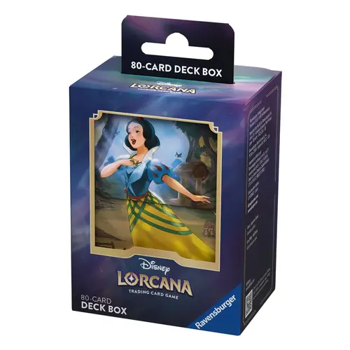 Ravensburger Disney lorcana 80-Card Deck Box Ursula's Return wave 4 Snow White