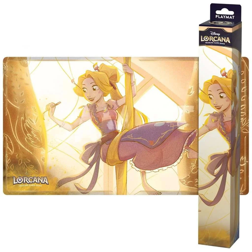 Ravensburger Disney Lorcana TCG Ursula's Return Rapunzel Playmat 61x34cm