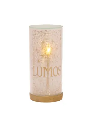 Widdop Harry Potter Lumos Tube Light 20 cm 3x AAA Battery Powered Wizarding World