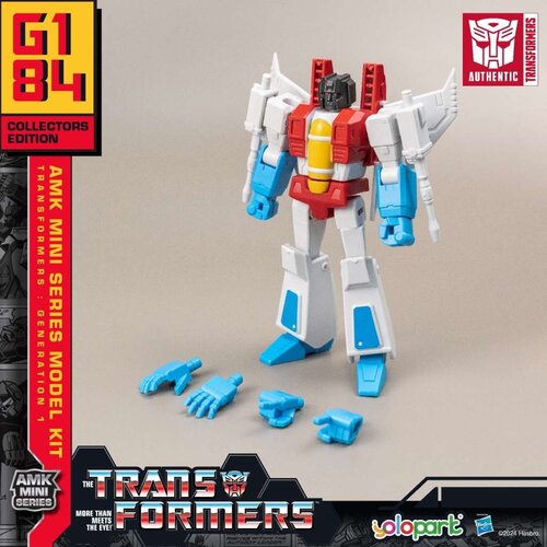 Yolopark Transformers Generation One Starscream Model Kit 11cm