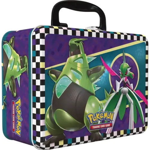 The Pokemon Company Pokemon TCG Summer 2024 Treasure Chest (6 Booster Packs)