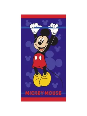 Groovy Disney Mickey Beach Towel 70x140cm 100% Polyester
