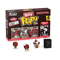 Funko Bitty POP! Marvel Deadpool 4-Pack BBQ Master