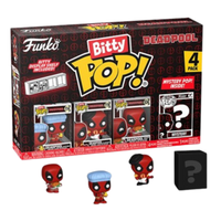 Funko Bitty POP! Marvel Deadpool 4-Pack Bathtime