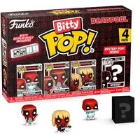 Funko Bitty POP! Marvel Deadpool 4-Pack Sleepover