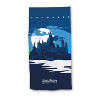 Harry Potter Hogwarts Beach Towel 70x140cm