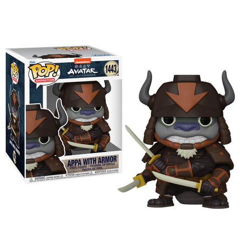 Funko Funko POP! Avatar The Last Airbender 1443 Appa with Armor Funko Funko POP! Avatar The Last Airbender 1443 Appa with Armor